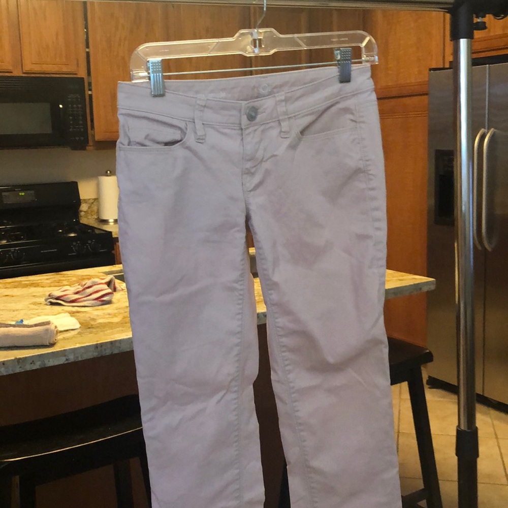 Modern straight jeans